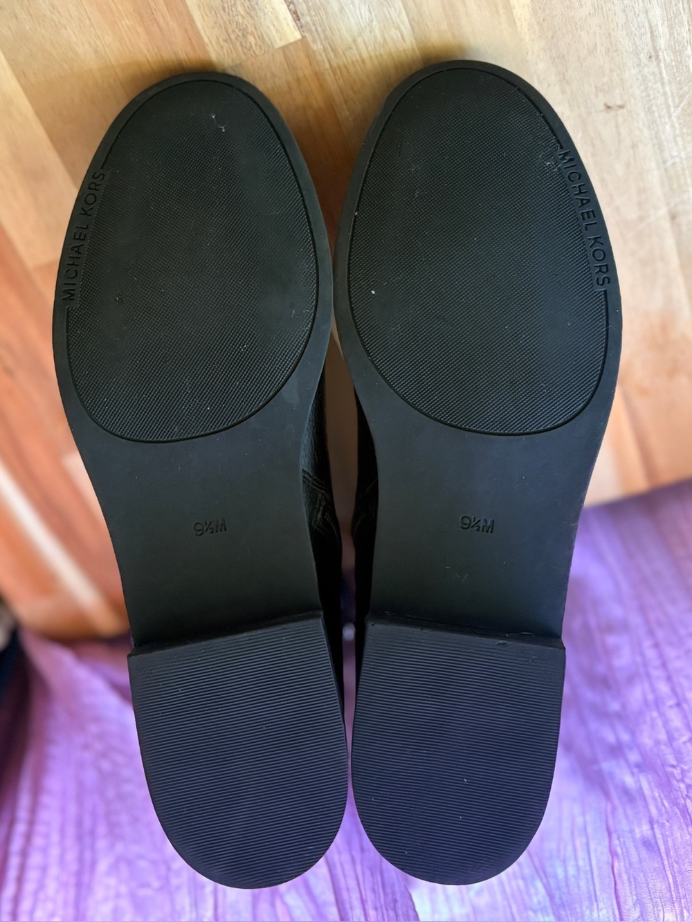 Michael Kors Finley Flat Bootie SZ 9.5 - Picture 5 of 8